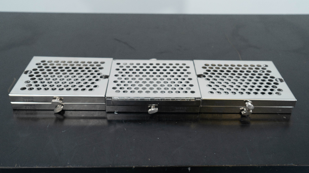 Image of Stainless Steel 1-3mL Tube Holders - Quantity 6